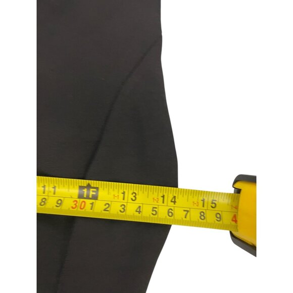 Zara Womens Black Waistcoat Playsuit Romper S Button Front 2157/029 NWT - Picture 10 of 12